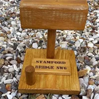 Personalised watch and glasses stand 2