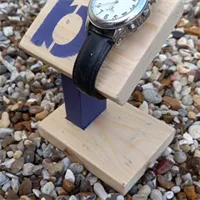 Personalised  watch display stand reclai 2