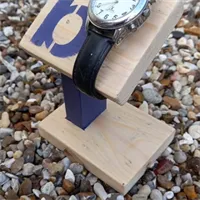 Personalised  watch display stand reclai 2 gallery shot 4