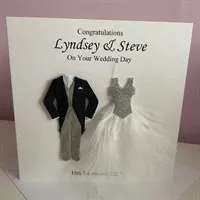 Personalised Wedding Card gallery shot 15