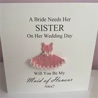 Personalised Will You Be Bridesmaid Card 3 gallery shot 13