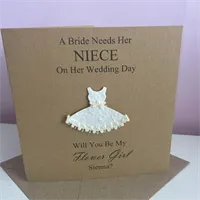 Personalised Will You Be Bridesmaid Card 5