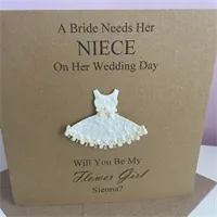 Personalised Will You Be Bridesmaid Card 7 gallery shot 12