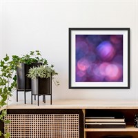 Photographic Art Print All Shall Be Well in a room setting