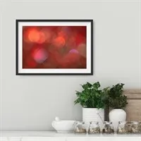 Photographic Art Print: Inferno