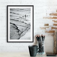 Photographic Art Print 'shallow Waters'