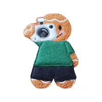 Photography Gingerbread Character