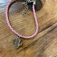 Pink Cactus Bracelet (649)