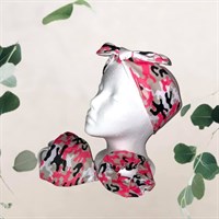 Pink Camouflage Pet & Owner Accessories