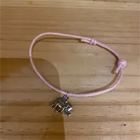 Pink Elephant Bracelet (687)
