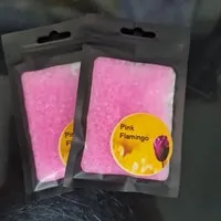 Pink Flamingo Scented Shimmering Crystal