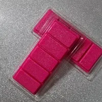 Pink flamingo soy wax snap bar