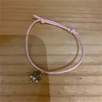 Pink Flower Bracelet (686)