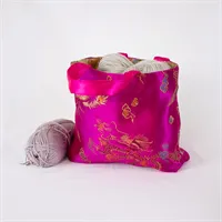 Pink Phoenix & Dragon Mini-Tote Bag 2