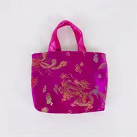 Pink Phoenix & Dragon Mini-Tote Bag 3