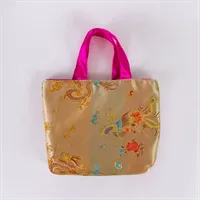 Pink Phoenix & Dragon Mini-Tote Bag 4