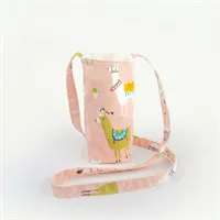 Pink Water Bottle Bag 1