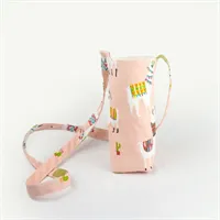 Pink Water Bottle Bag 4