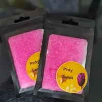 Pinky Sands Scented Shimmering Crystals