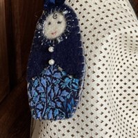 Pixie Blue Bag Charm