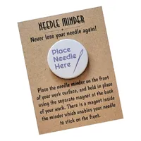 Place Needle Here Needle Minder 6