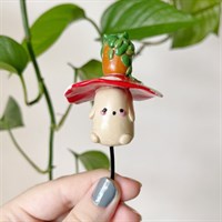 Plant Mossy Mushroom Plant Friend