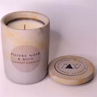 Poivre Noir & Bois lid off label up