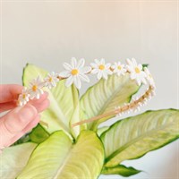 Pre-order Clay Daisy Summer Hairbands