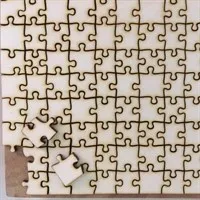 Preposterously difficult Jigsaw Puzzle Pieces