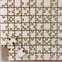 Preposterously difficult Jigsaw Puzzle Pieces gallery shot 13