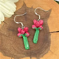 Pretty Bunch Of Tulip Earrings 1