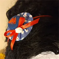 Pretty hat design Hair Fashion Accessory 2