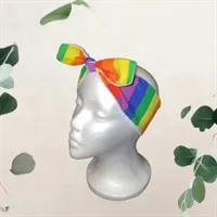 Pride Rainbow Hair Tie