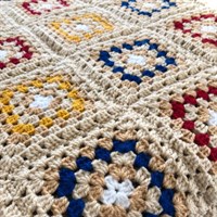 Primary Granny Blanket