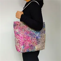 Psychedelic Tote bag with Zip 2 gallery shot 8