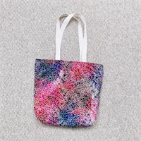 Psychedelic Tote bag with Zip 3 gallery shot 1