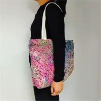 Psychedelic Tote bag with Zip 6