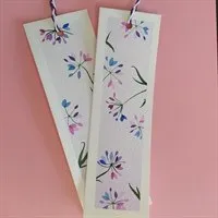 Purple Spring Bookmarks