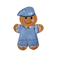 Raf Air Cadet Gingerbread Character