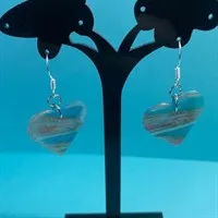 Rainbow sky Shimmer earring collection Heart