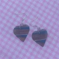 Rainbow sky Shimmer earring collection heart 2