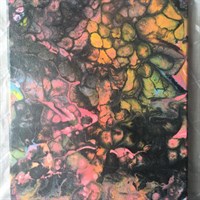 Rainbow Web Canvas