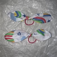 Rainbows & Stars Hair Bow Set
