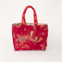 Red Phoenix & Dragon Mini-Tote Bag 1