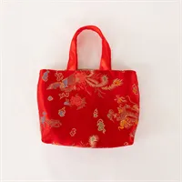 Red Phoenix & Dragon Mini-Tote Bag 4 gallery shot 11
