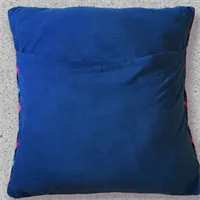 Retro Style Needlepoint Cushion 2