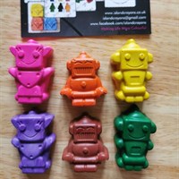 Robot Crayons (6)