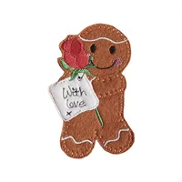 Rose Gingerbread Character