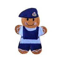 Royal Navy Submariner Gingerbread