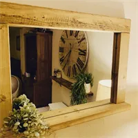 Rustic Bathroom mirror 19